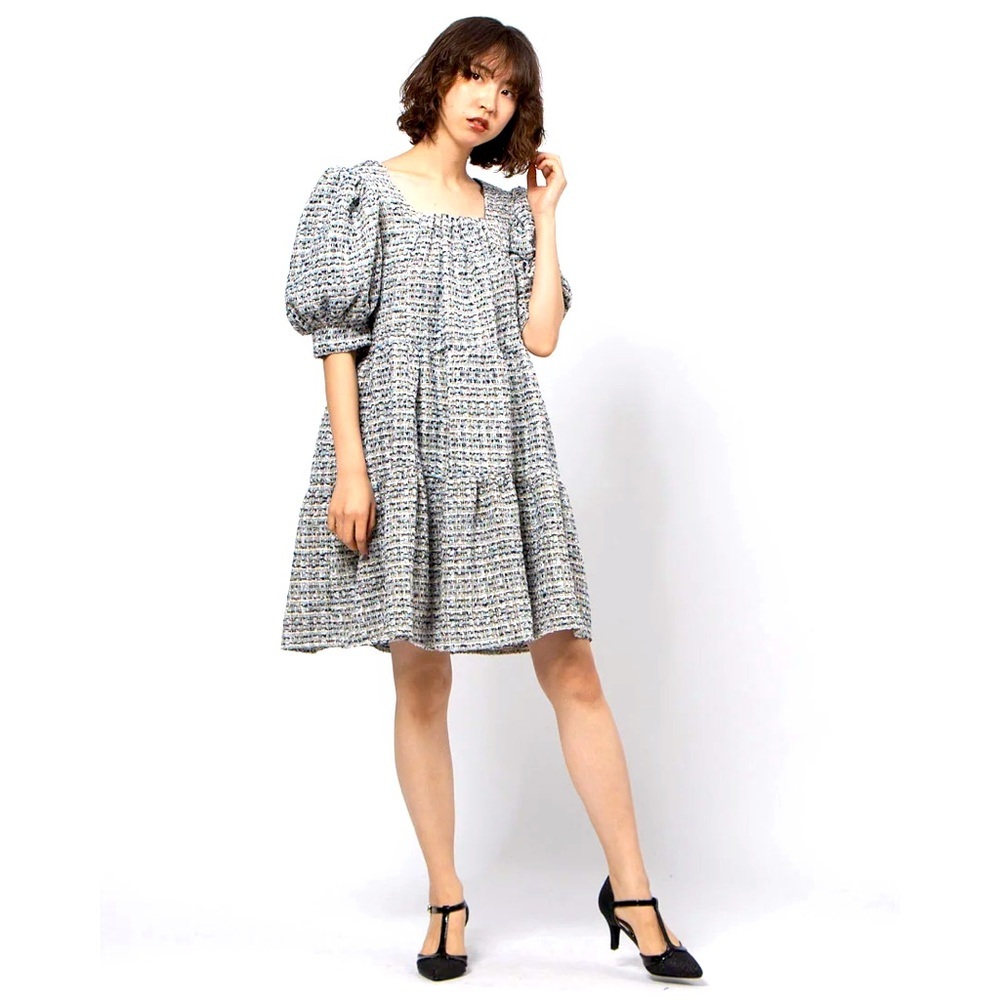 Sister Jane Waltz Tweed Confetti Dress - Picture 9 of 9